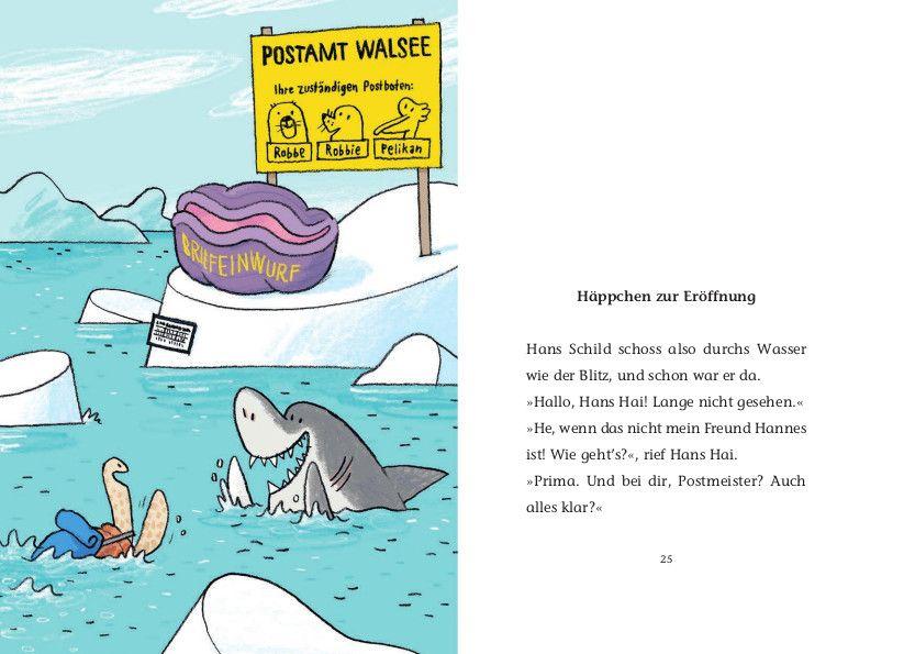 Beispielinhalt (Bild) Viele Grüße aus der Moshimoshi-Bucht