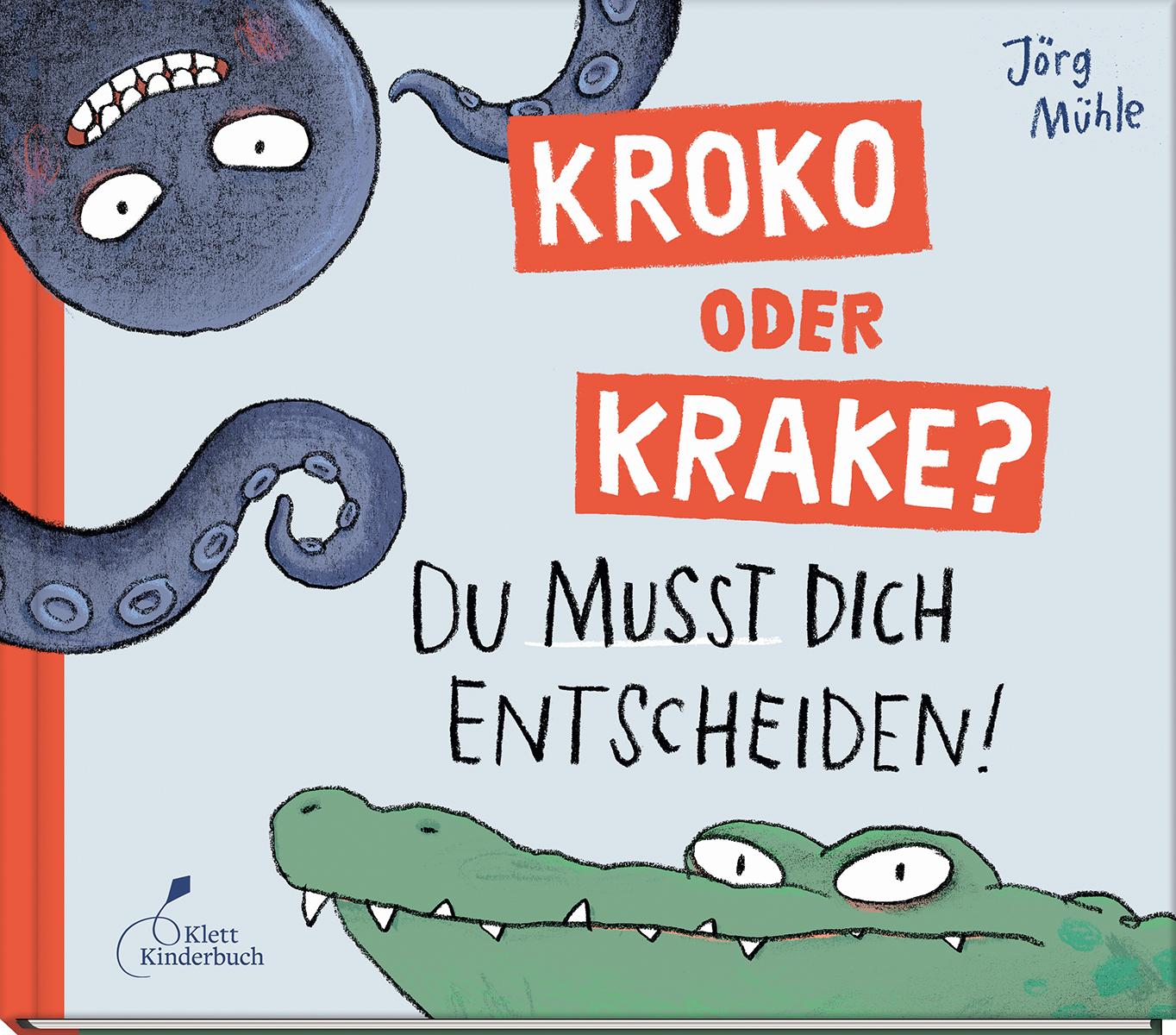 Vorderes Coverbild Kroko oder Krake?