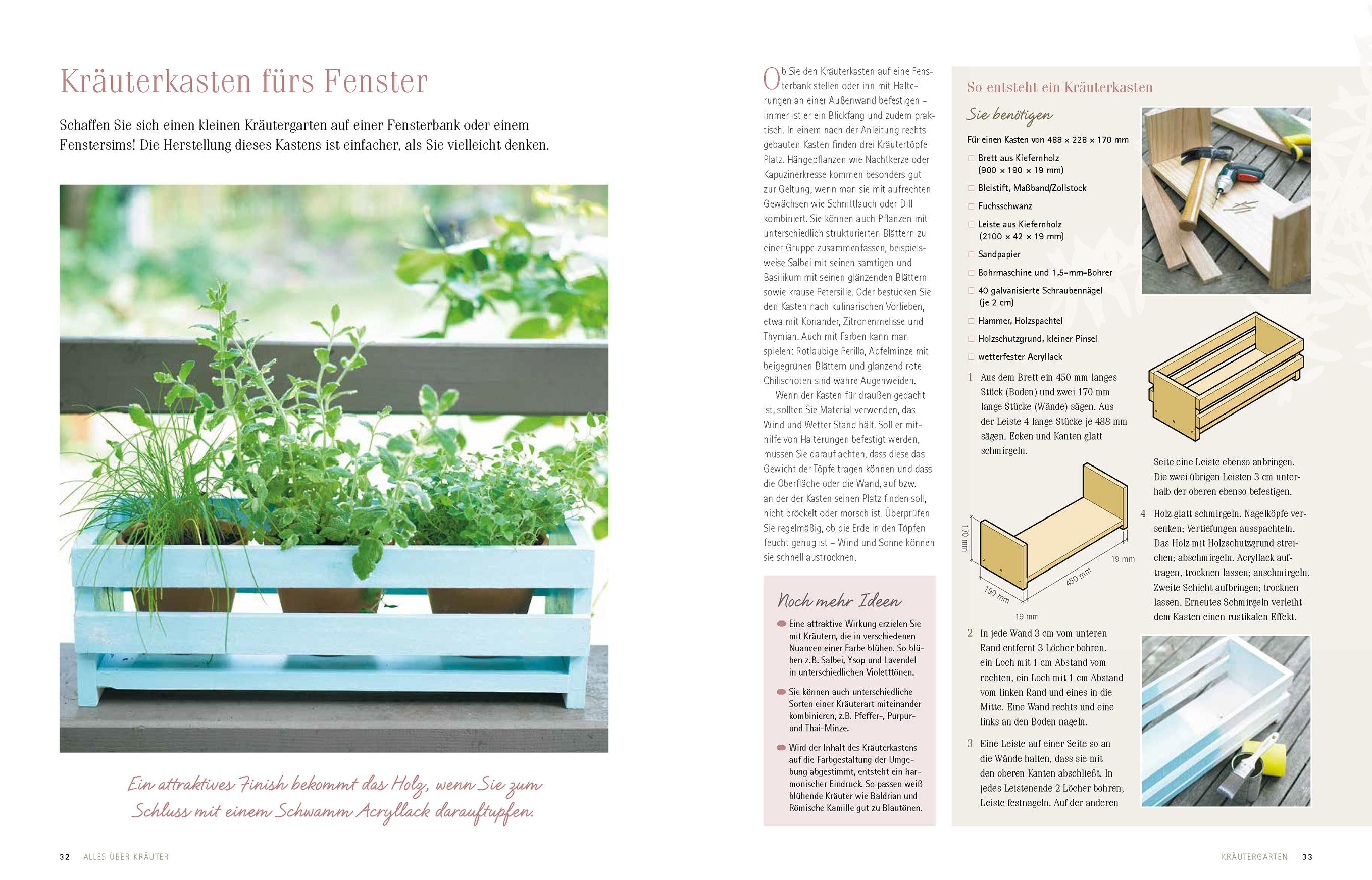 Beispielinhalt (Bild) Alles über Kräuter