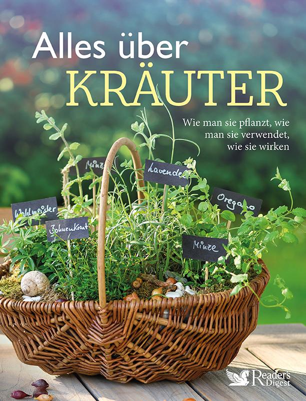 Vorderes Coverbild Alles über Kräuter