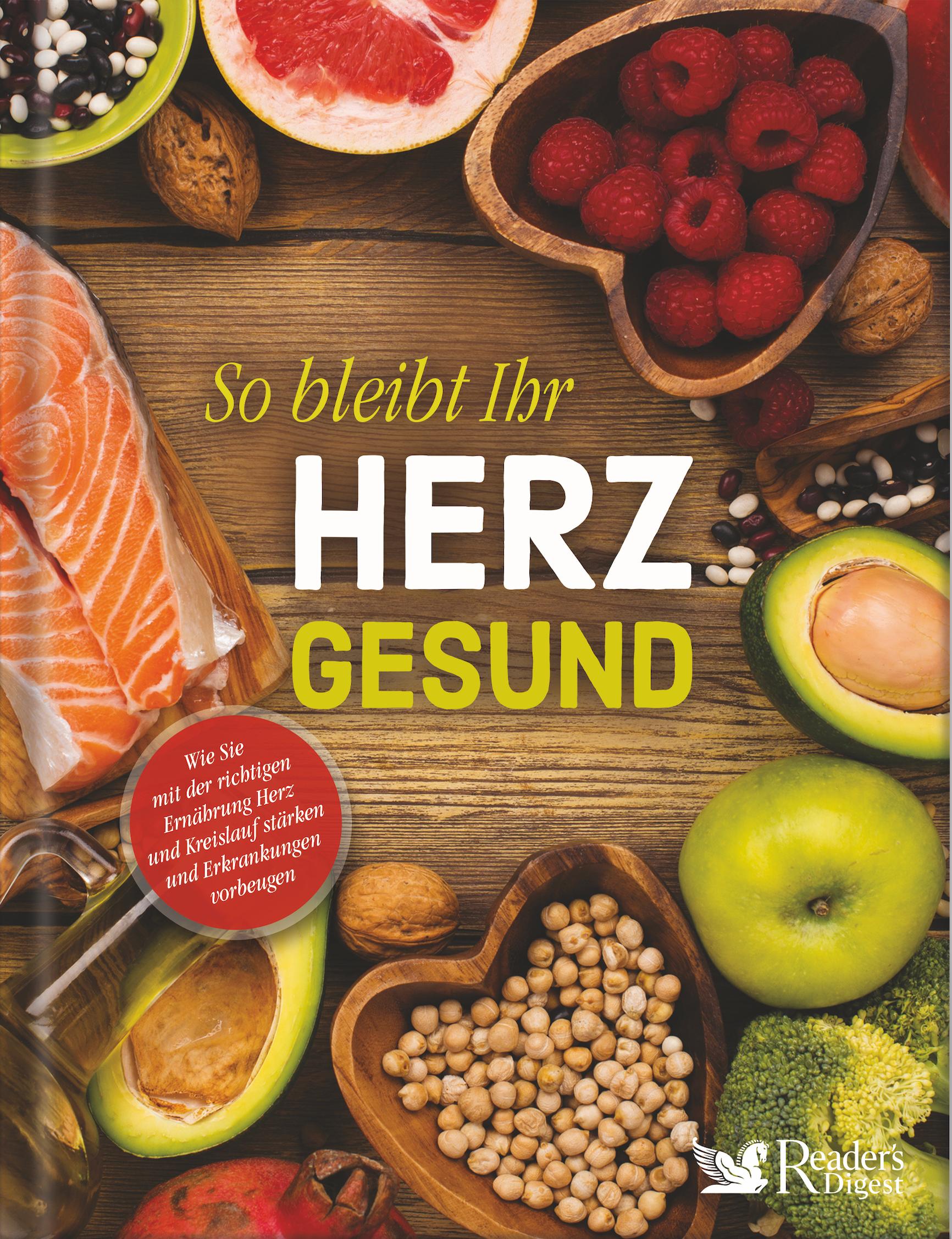 Vorderes Coverbild So bleibt Ihr Herz gesund