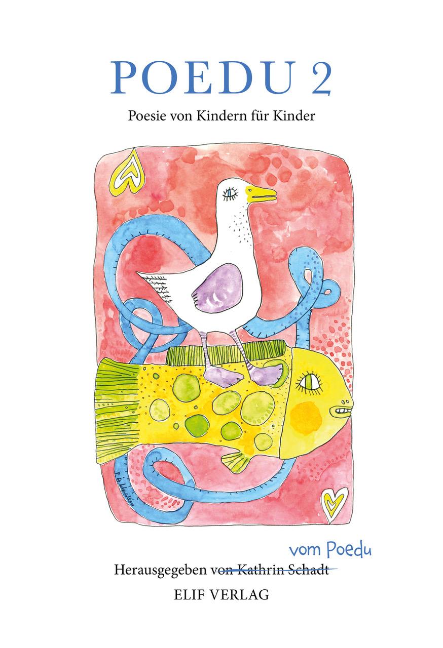 Vorderes Coverbild POEDU 2