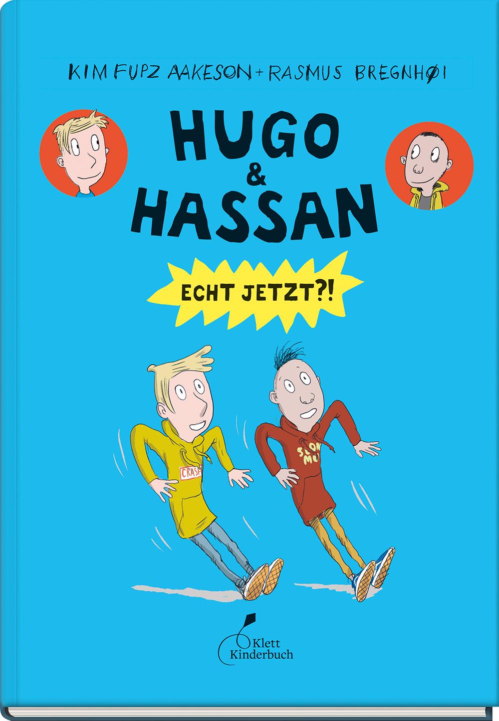 Vorderes Coverbild Hugo & Hassan - Echt jetzt?!