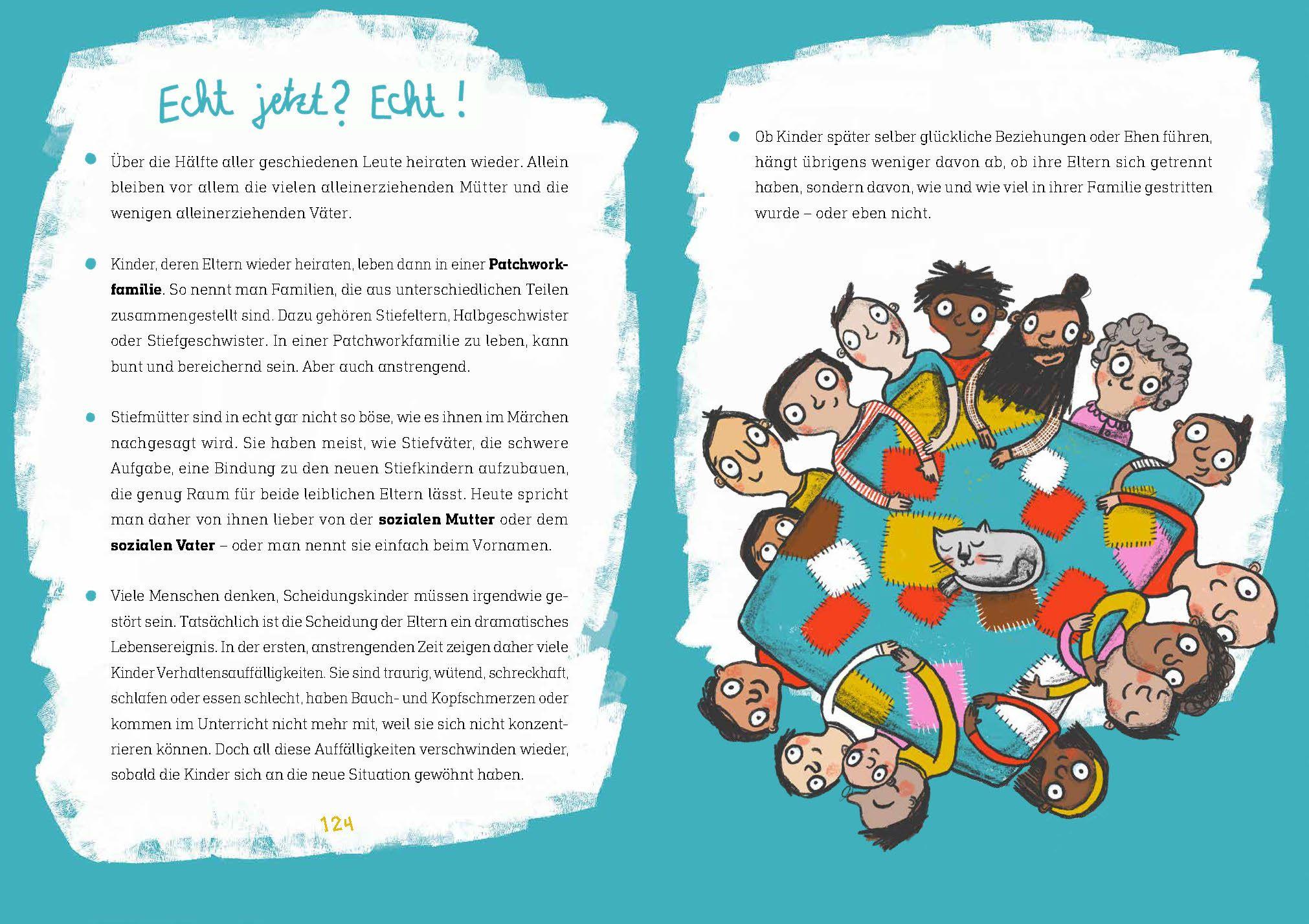 Beispielinhalt (Bild) Vorsicht, frisch geschieden!