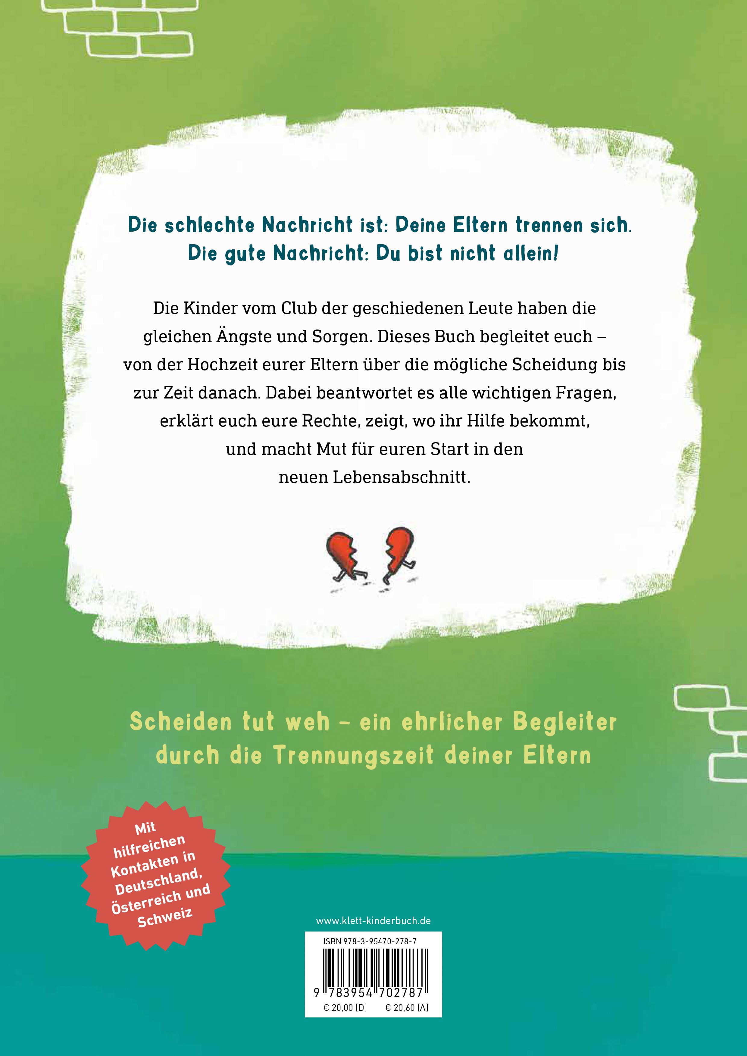 Rückseitencover Vorsicht, frisch geschieden!