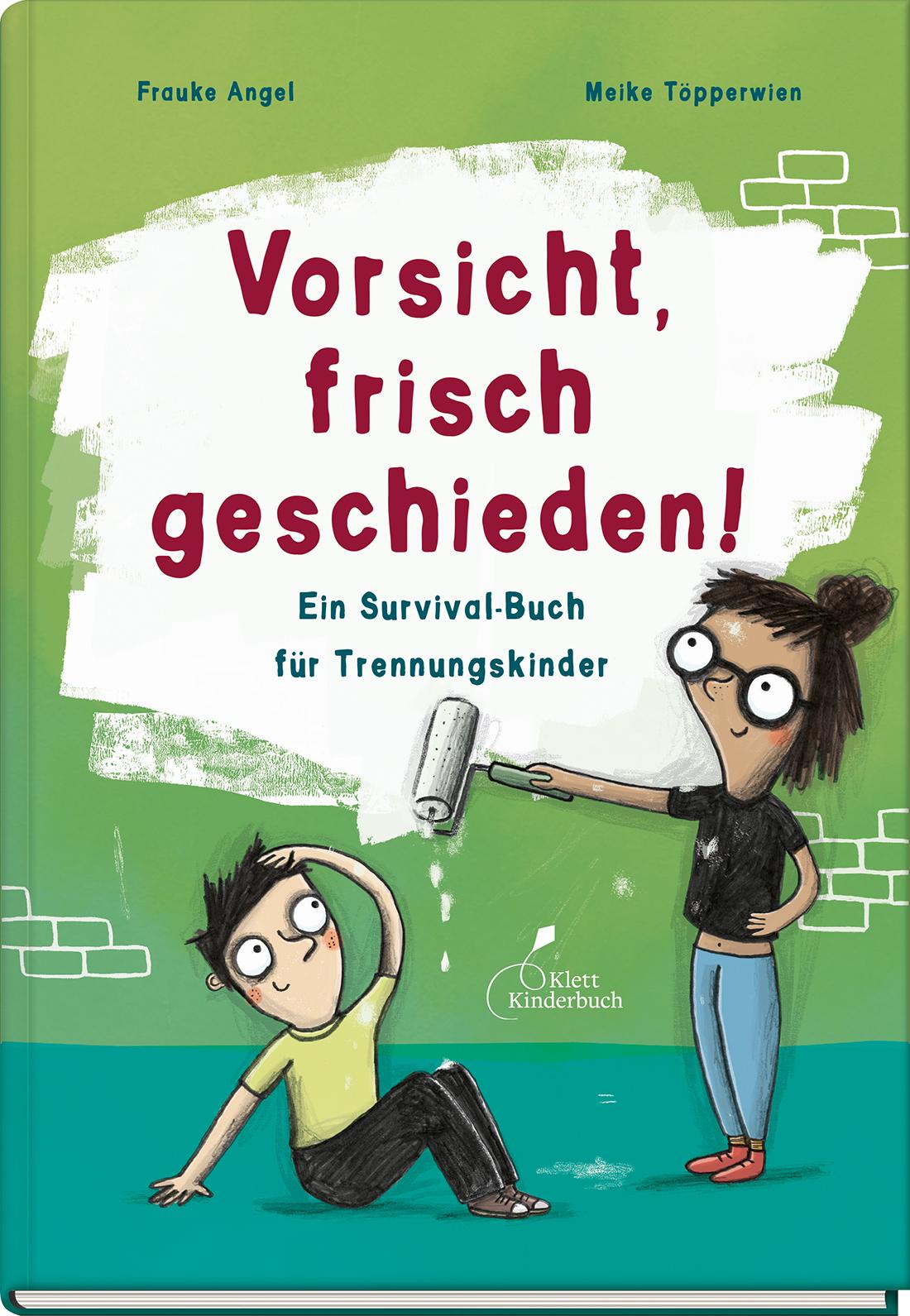 Vorderes Coverbild Vorsicht, frisch geschieden!