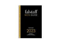 Vorderes Coverbild falstaff Weinguide Deutschland 2023