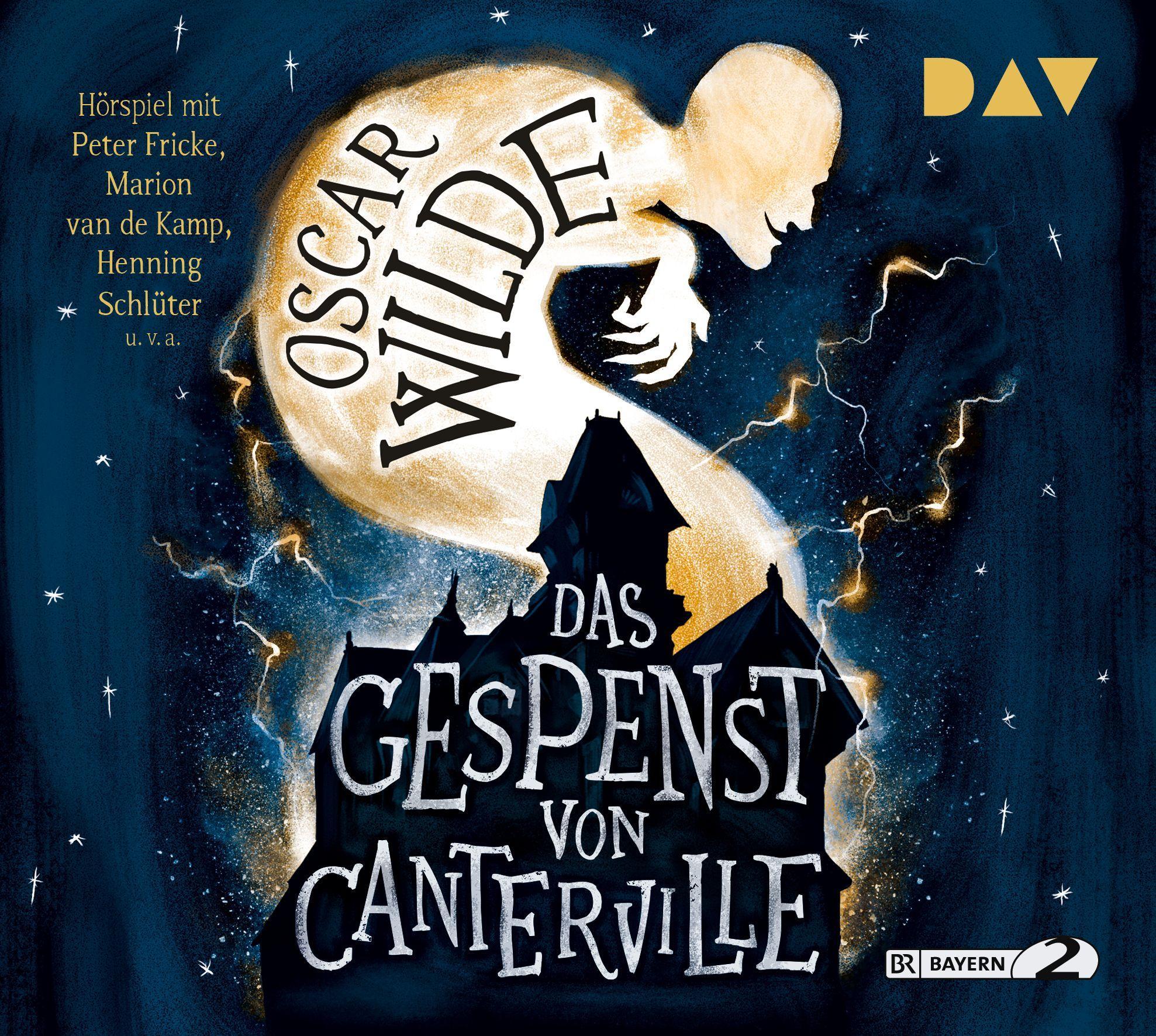 Vorderes Coverbild Das Gespenst von Canterville