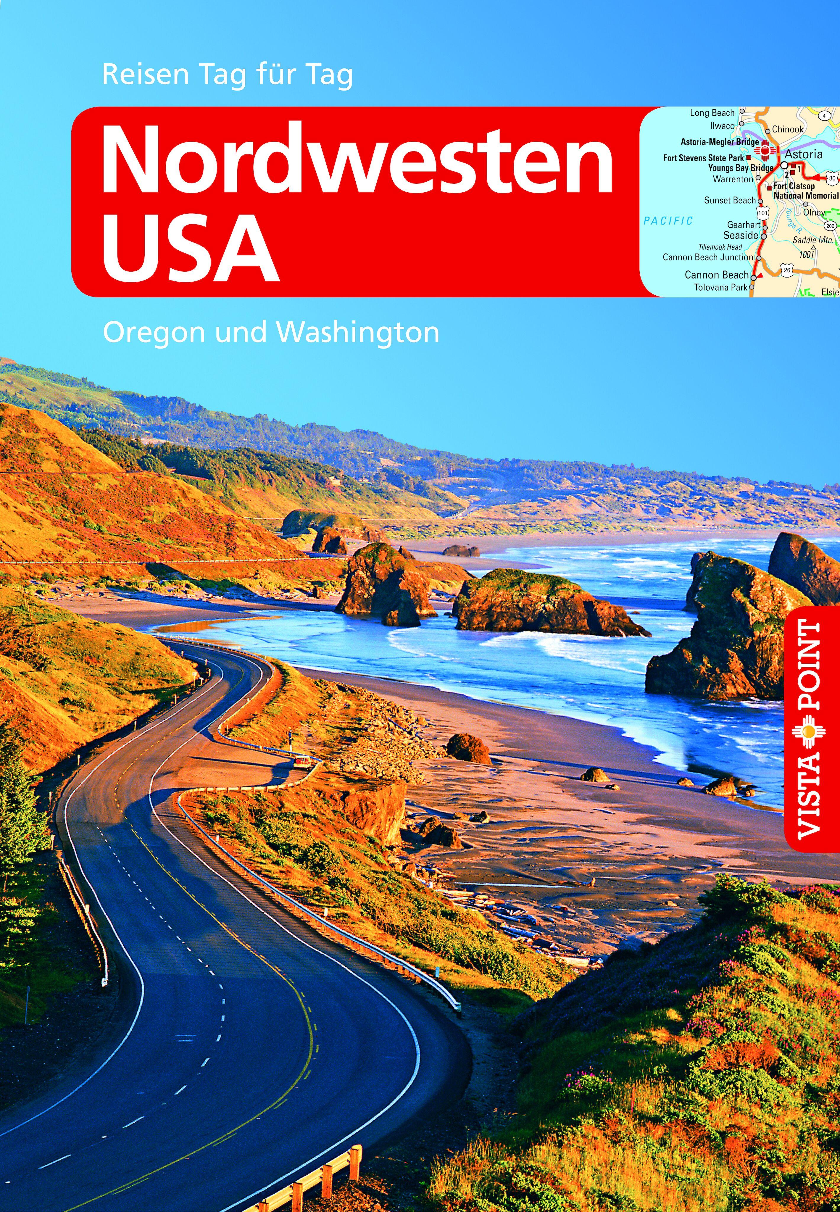 Vorderes Coverbild Nordwesten USA