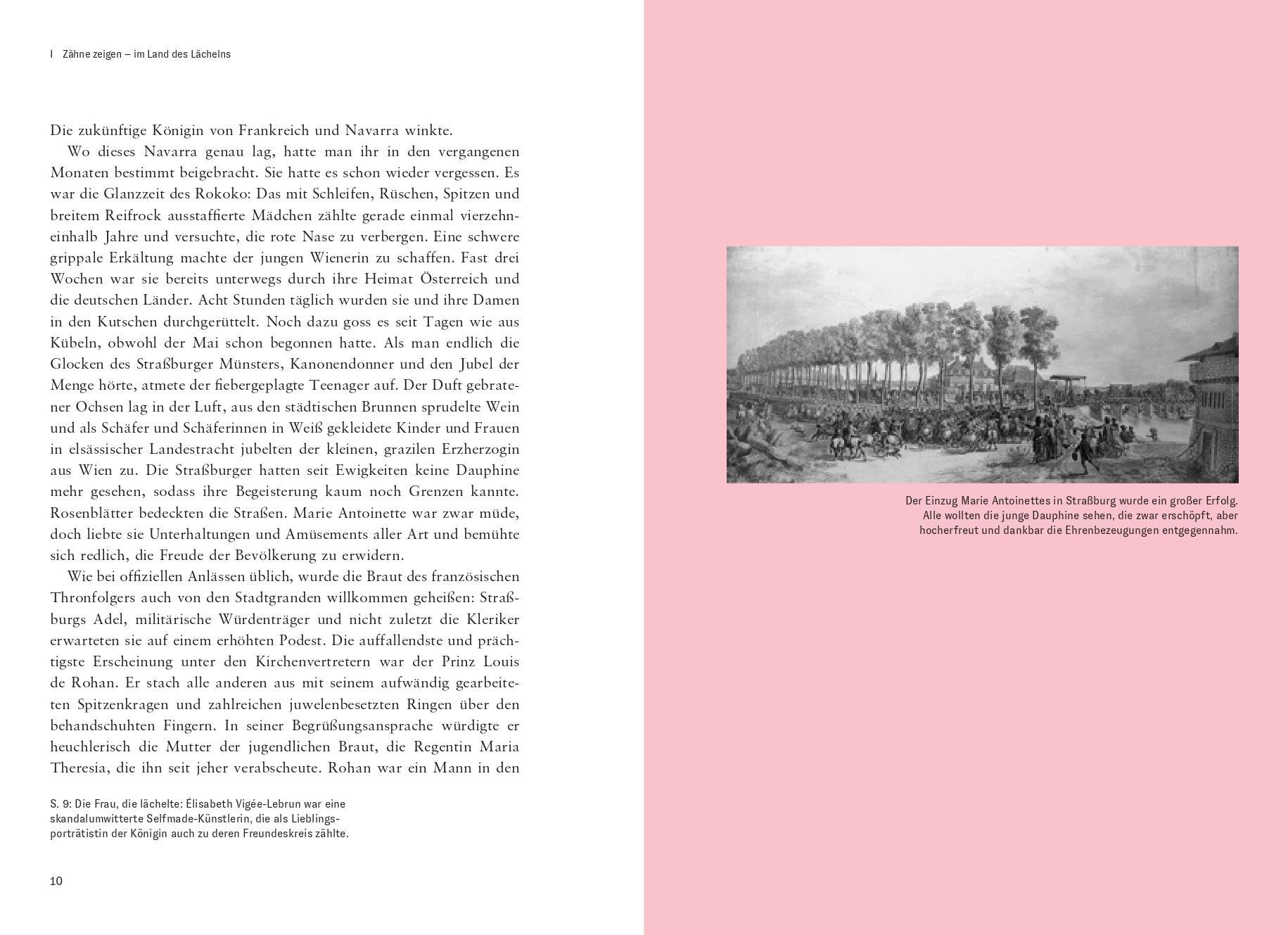 Beispielinhalt (Bild) Marie Antoinette