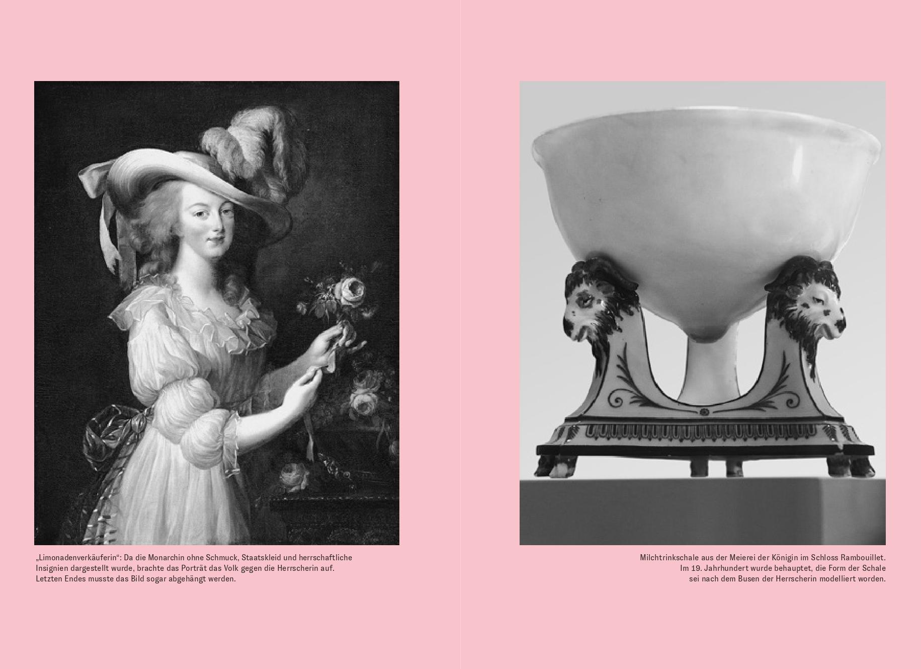 Beispielinhalt (Bild) Marie Antoinette