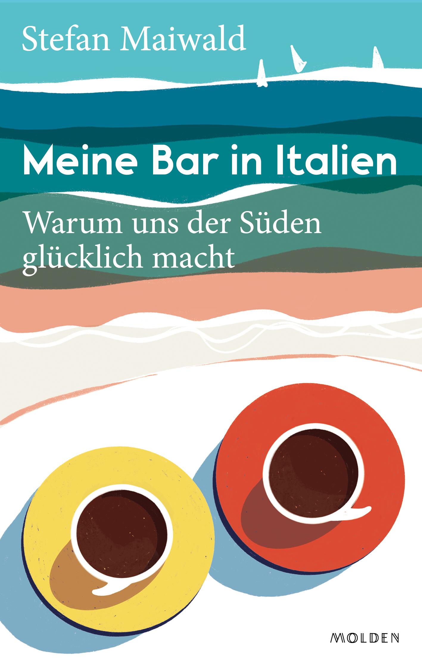 Vorderes Coverbild Meine Bar in Italien