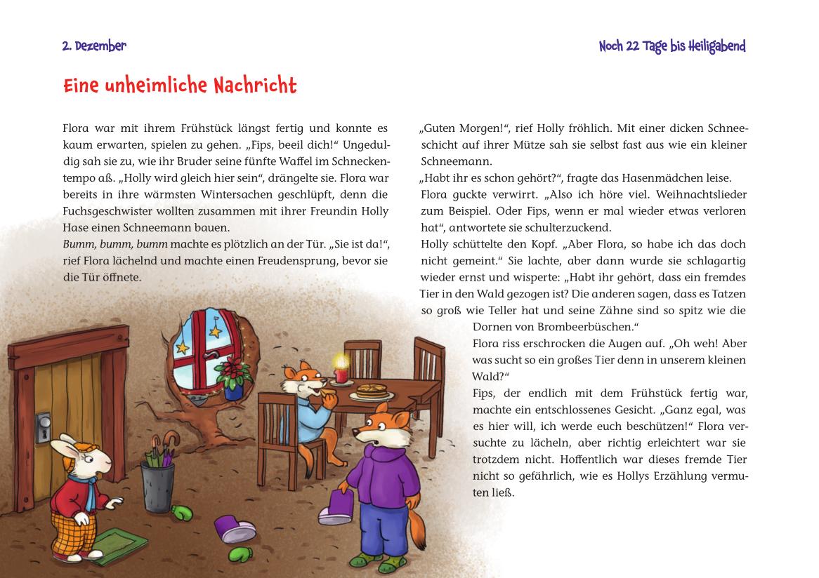 Beispielinhalt (Bild) Auch Bären mögen Weihnachten