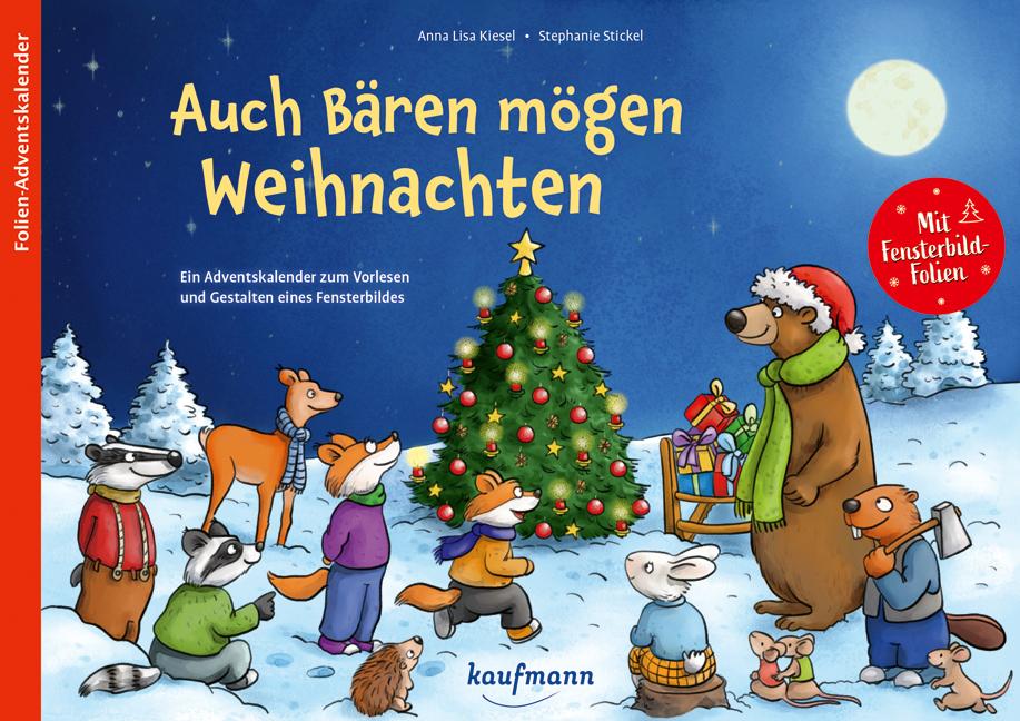 Vorderes Coverbild Auch Bären mögen Weihnachten