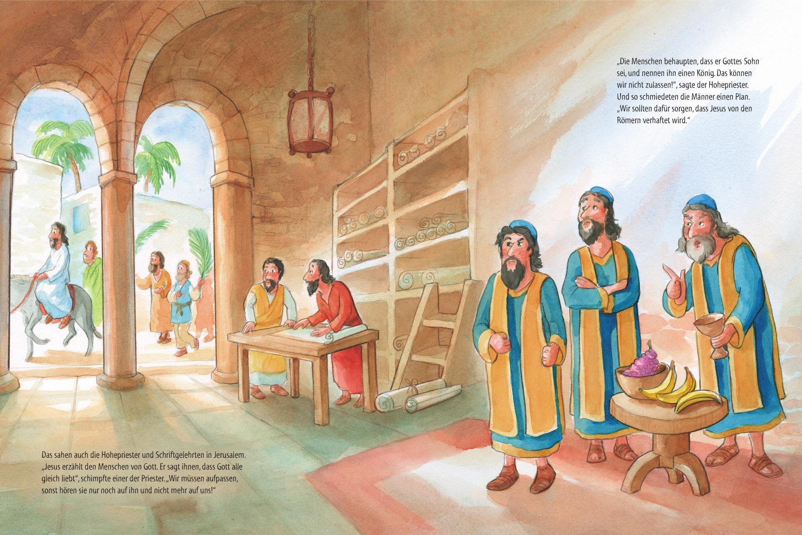 Beispielinhalt (Bild) Die Ostergeschichte