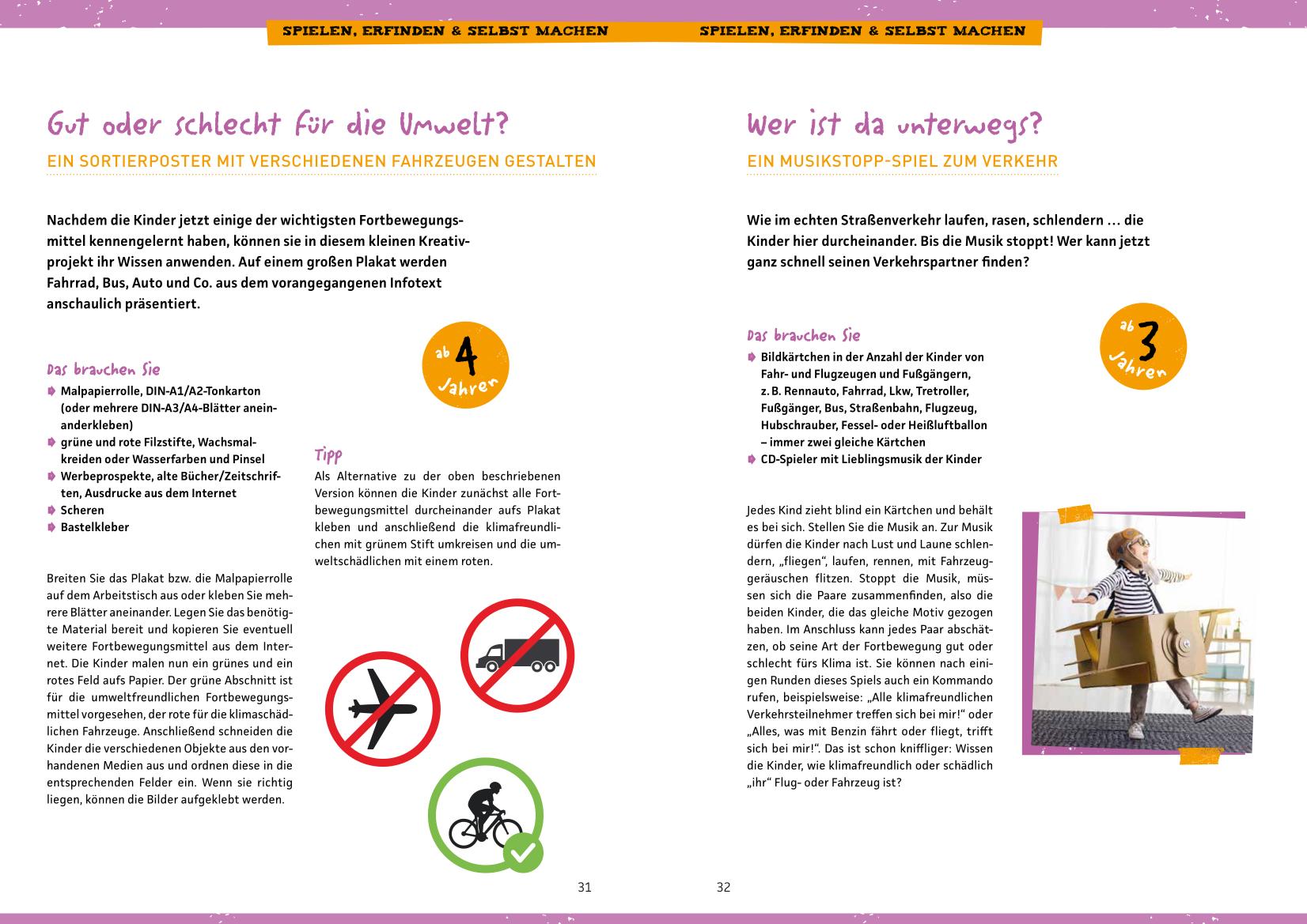 Beispielinhalt (Bild) Energie & Verkehr