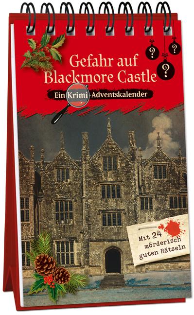 Vorderes Coverbild Gefahr auf Blackmore Castle