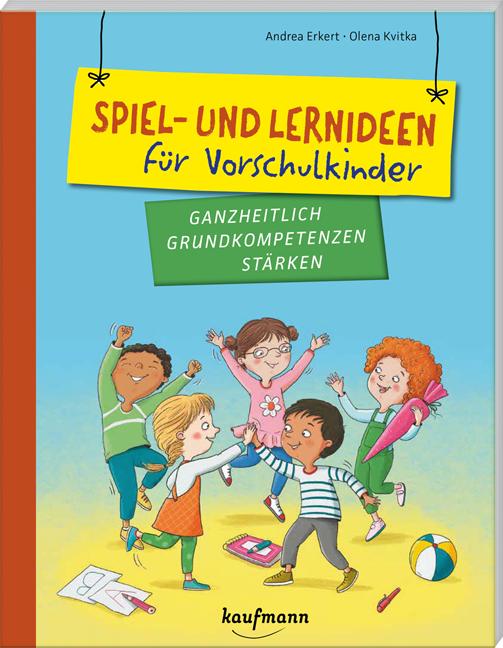 Vorderes Coverbild Spiel- und Lernideen für Vorschulkinder