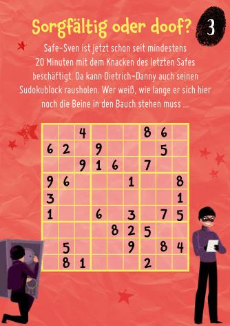 Beispielinhalt (Bild) Krimi-Adventskalender to go 5