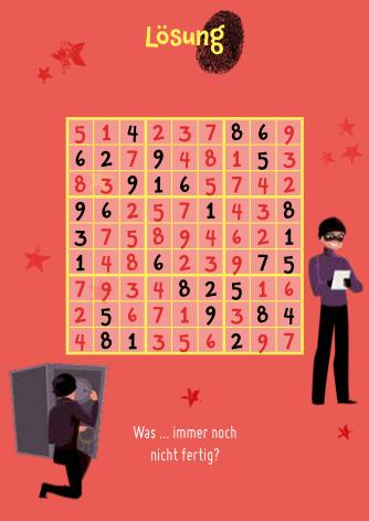 Beispielinhalt (Bild) Krimi-Adventskalender to go 5