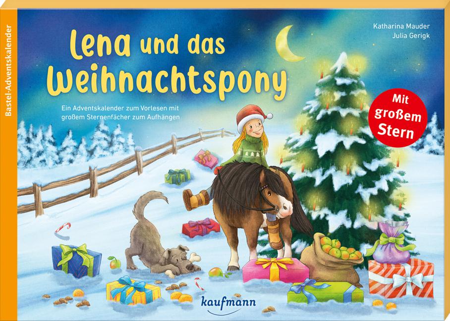 Vorderes Coverbild Lena und das Weihnachtspony