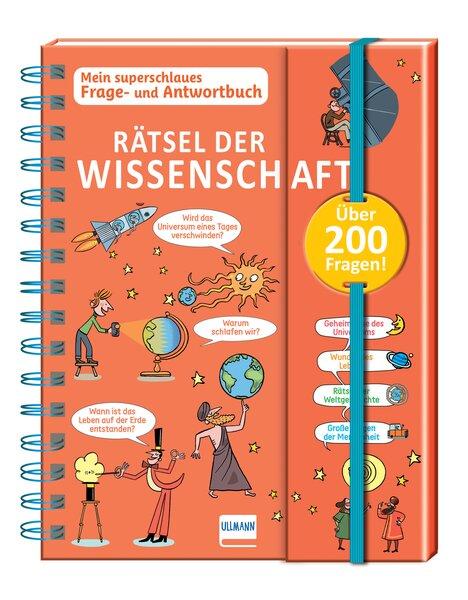 Vorderes Coverbild Rätsel der Wissenschaft - Mein superschlaues Frage- und Antwortbuch