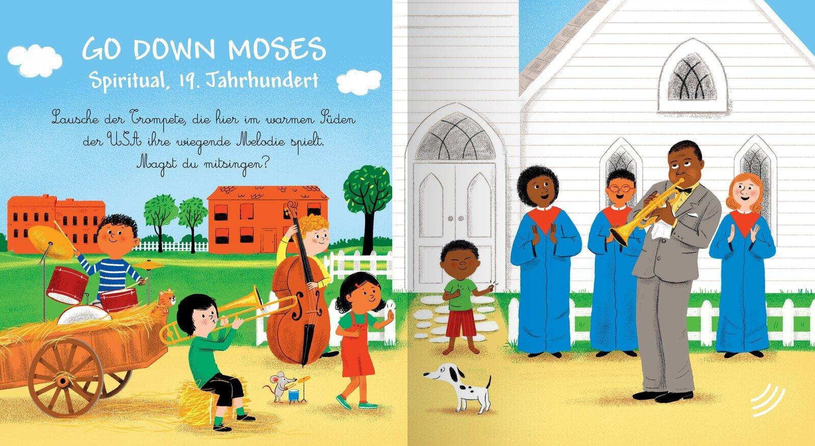 Beispielinhalt (Bild) So klingt die Geschichte des Jazz