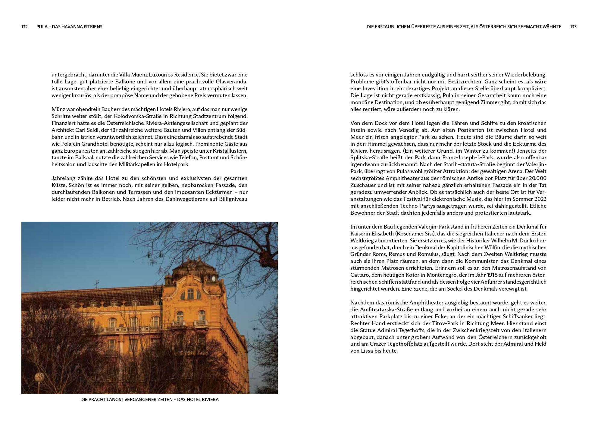 Beispielinhalt (Bild) Istrien und Rijeka für Fortgeschrittene