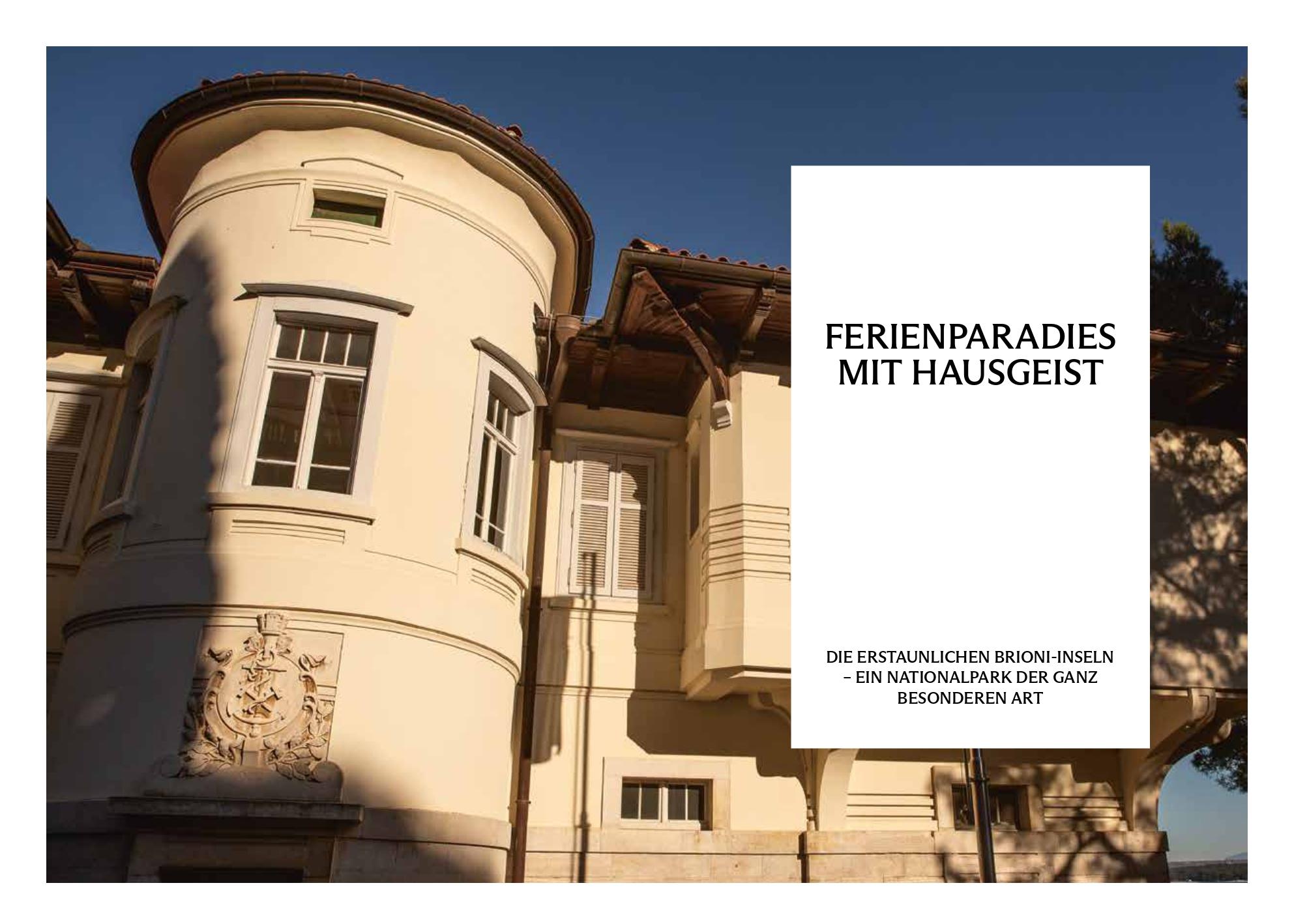 Beispielinhalt (Bild) Istrien und Rijeka für Fortgeschrittene