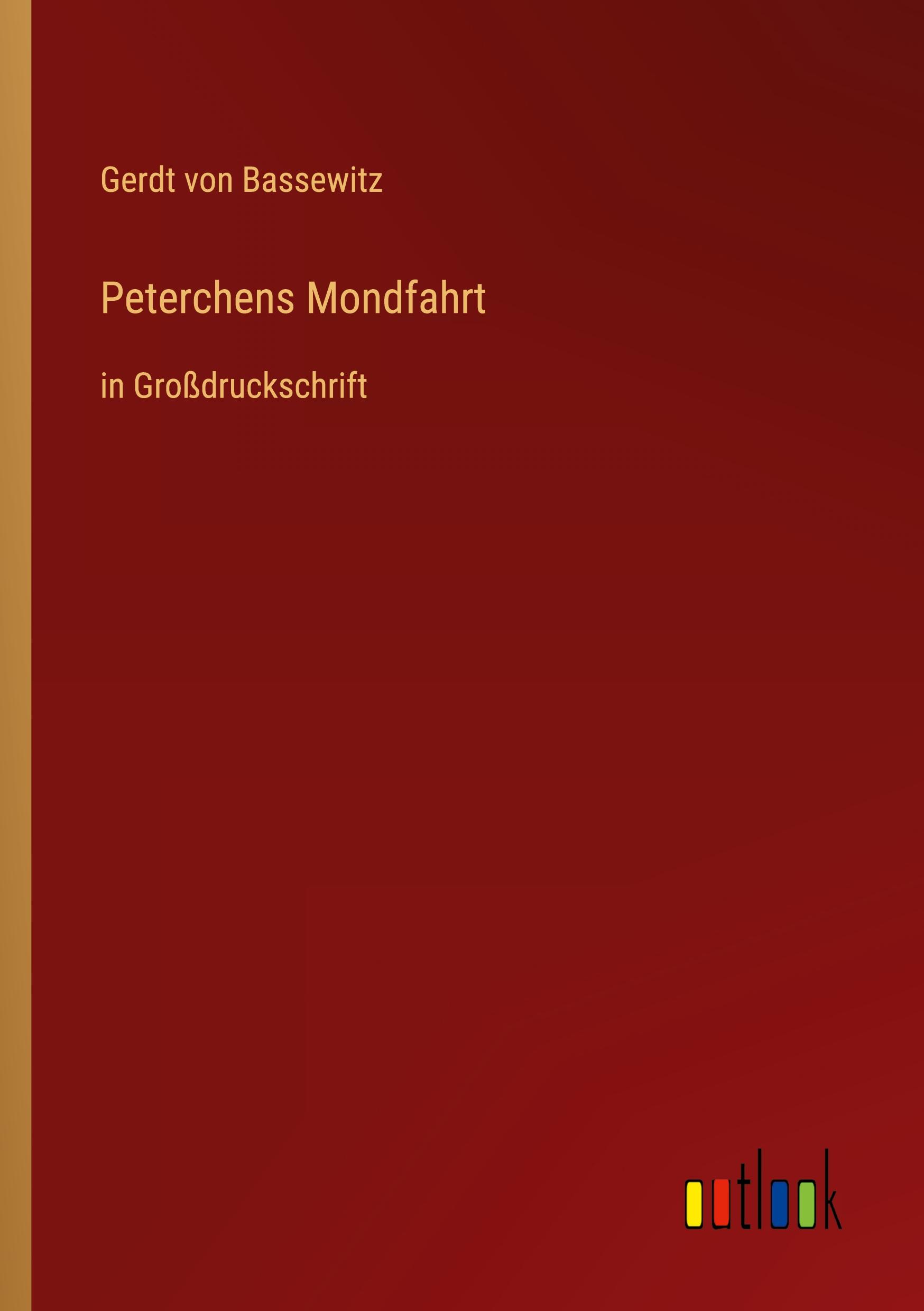 Vorderes Coverbild Peterchens Mondfahrt
