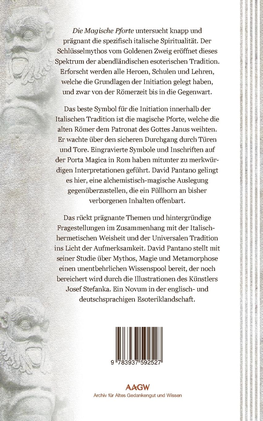 Rückseitencover Die Magische Pforte