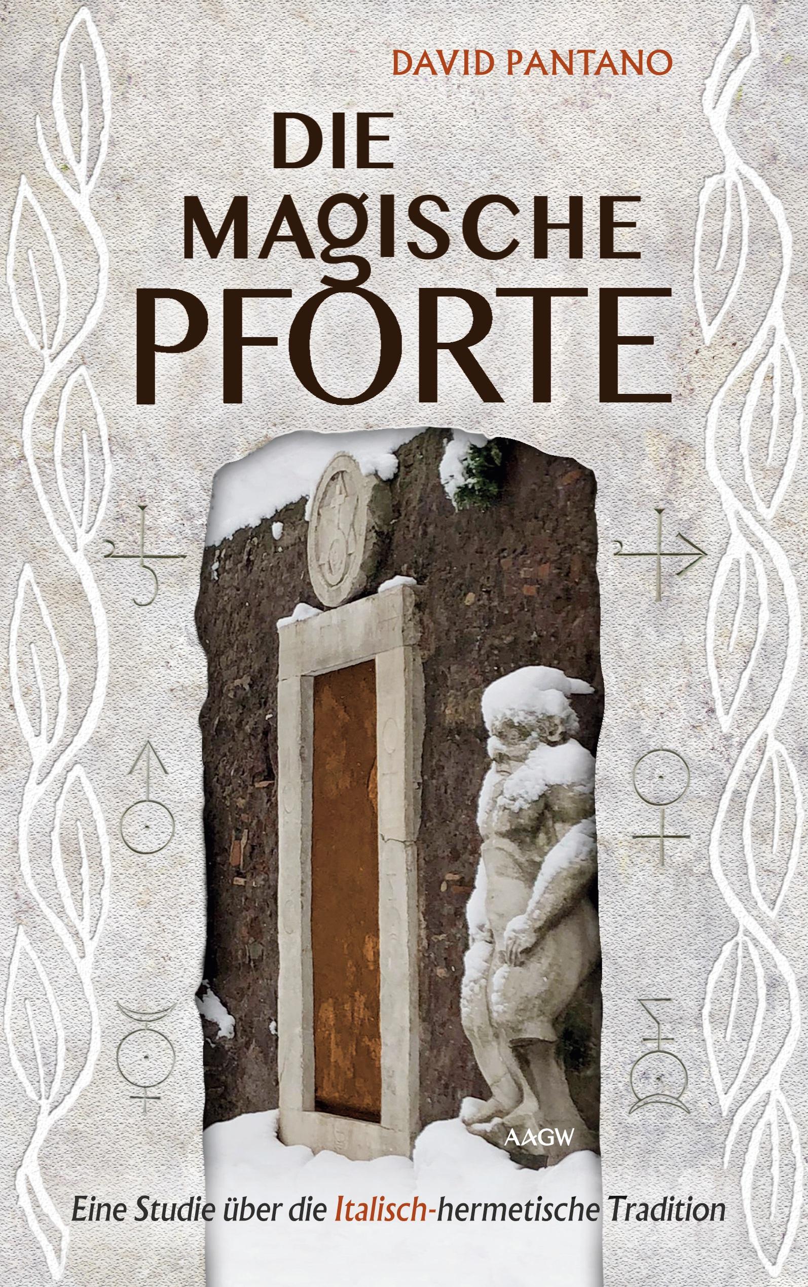 Vorderes Coverbild Die Magische Pforte