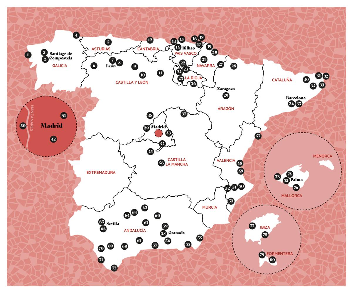 Beispielinhalt (Bild) Soul Places Spanien - Die Seele Spaniens spüren