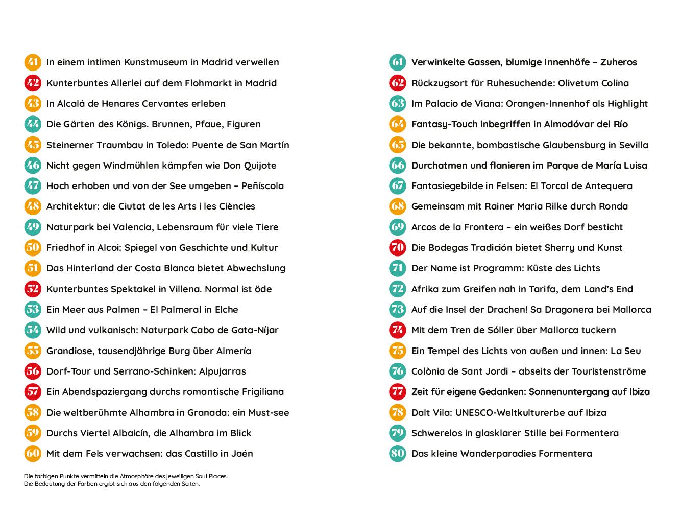 Beispielinhalt (Bild) Soul Places Spanien - Die Seele Spaniens spüren