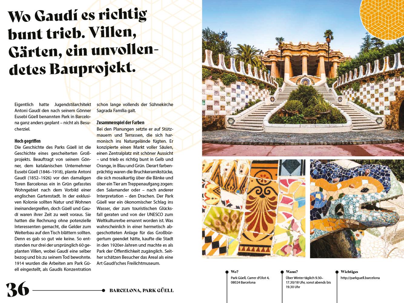 Beispielinhalt (Bild) Soul Places Spanien - Die Seele Spaniens spüren