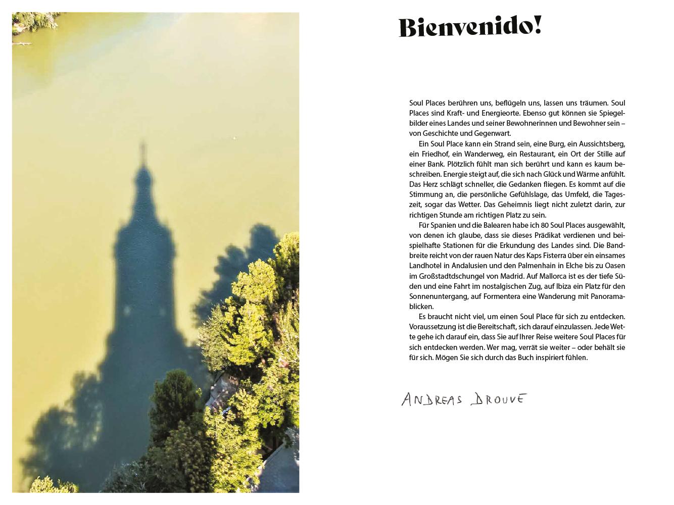 Beispielinhalt (Bild) Soul Places Spanien - Die Seele Spaniens spüren