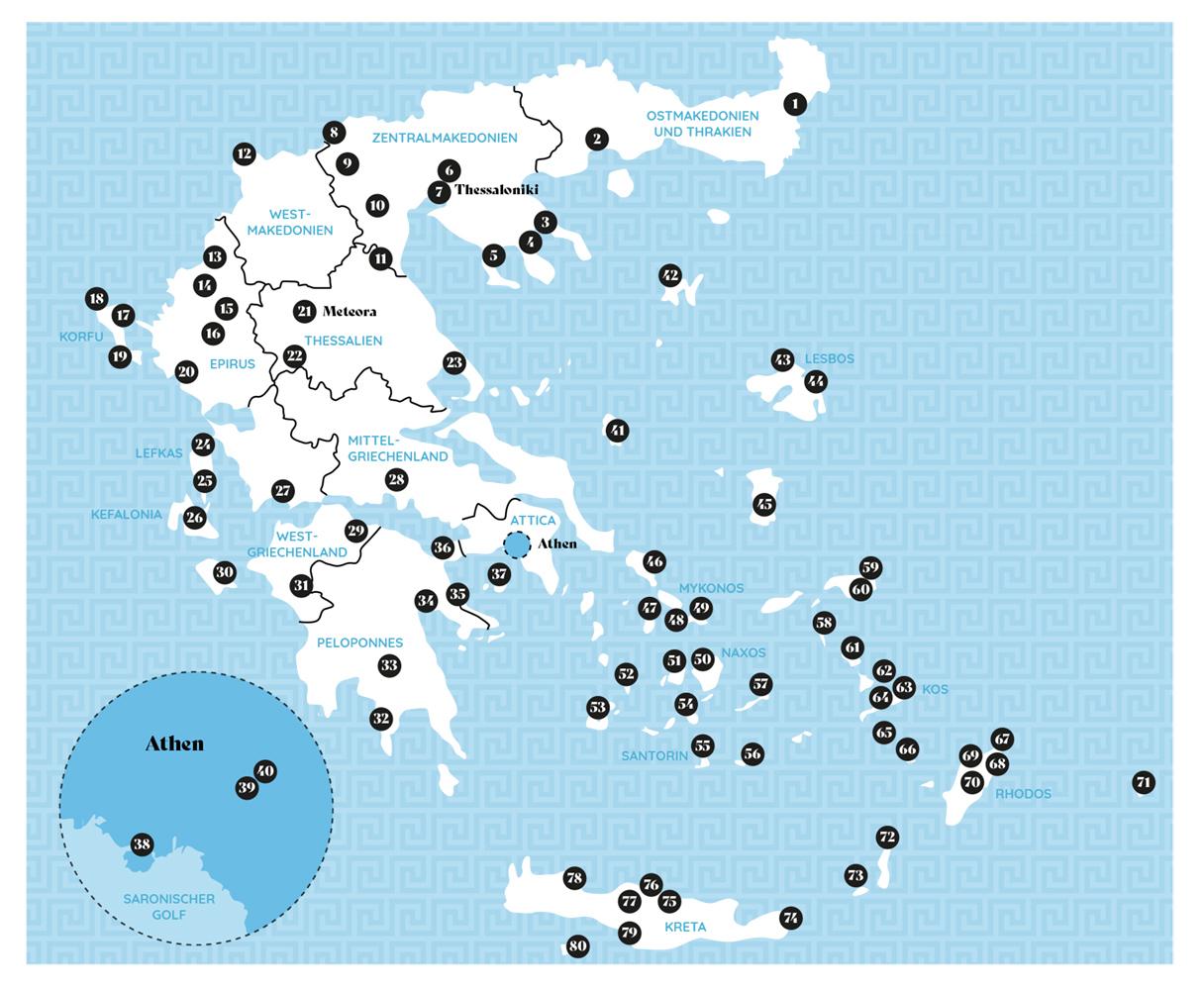 Beispielinhalt (Bild) Soul Places Griechenland - Die Seele Griechenlands spüren