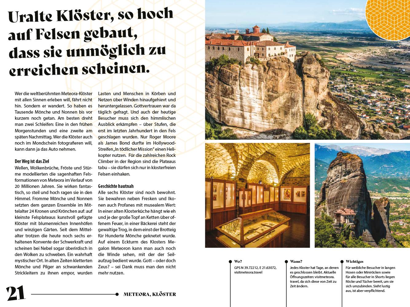 Beispielinhalt (Bild) Soul Places Griechenland - Die Seele Griechenlands spüren
