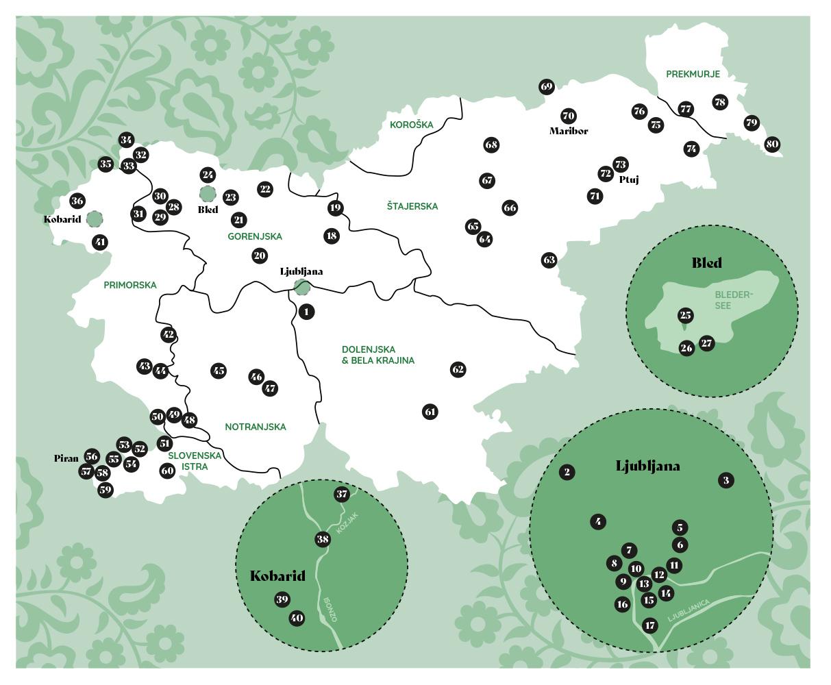 Beispielinhalt (Bild) Soul Places Slowenien - Die Seele Sloweniens spüren