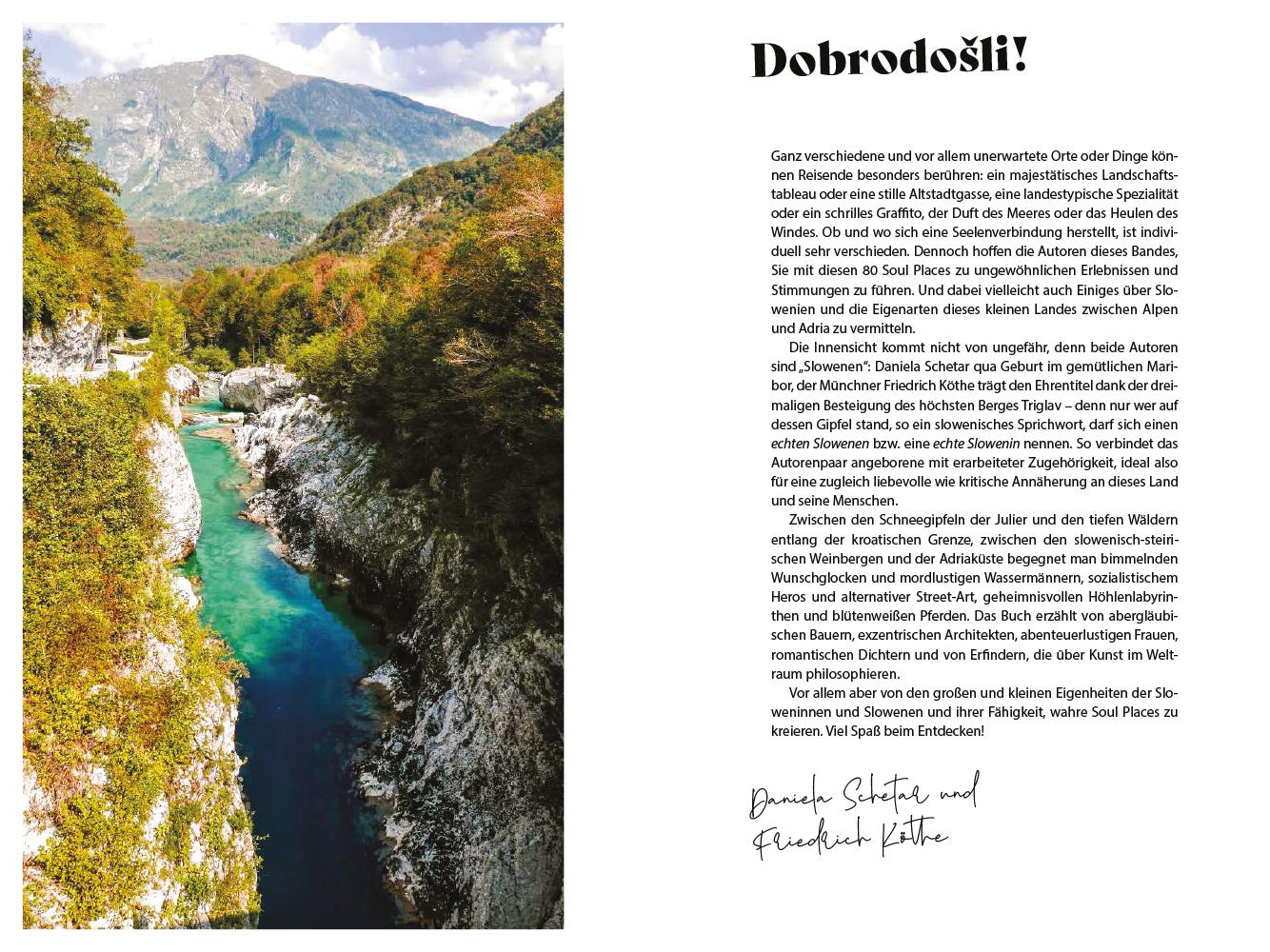 Beispielinhalt (Bild) Soul Places Slowenien - Die Seele Sloweniens spüren