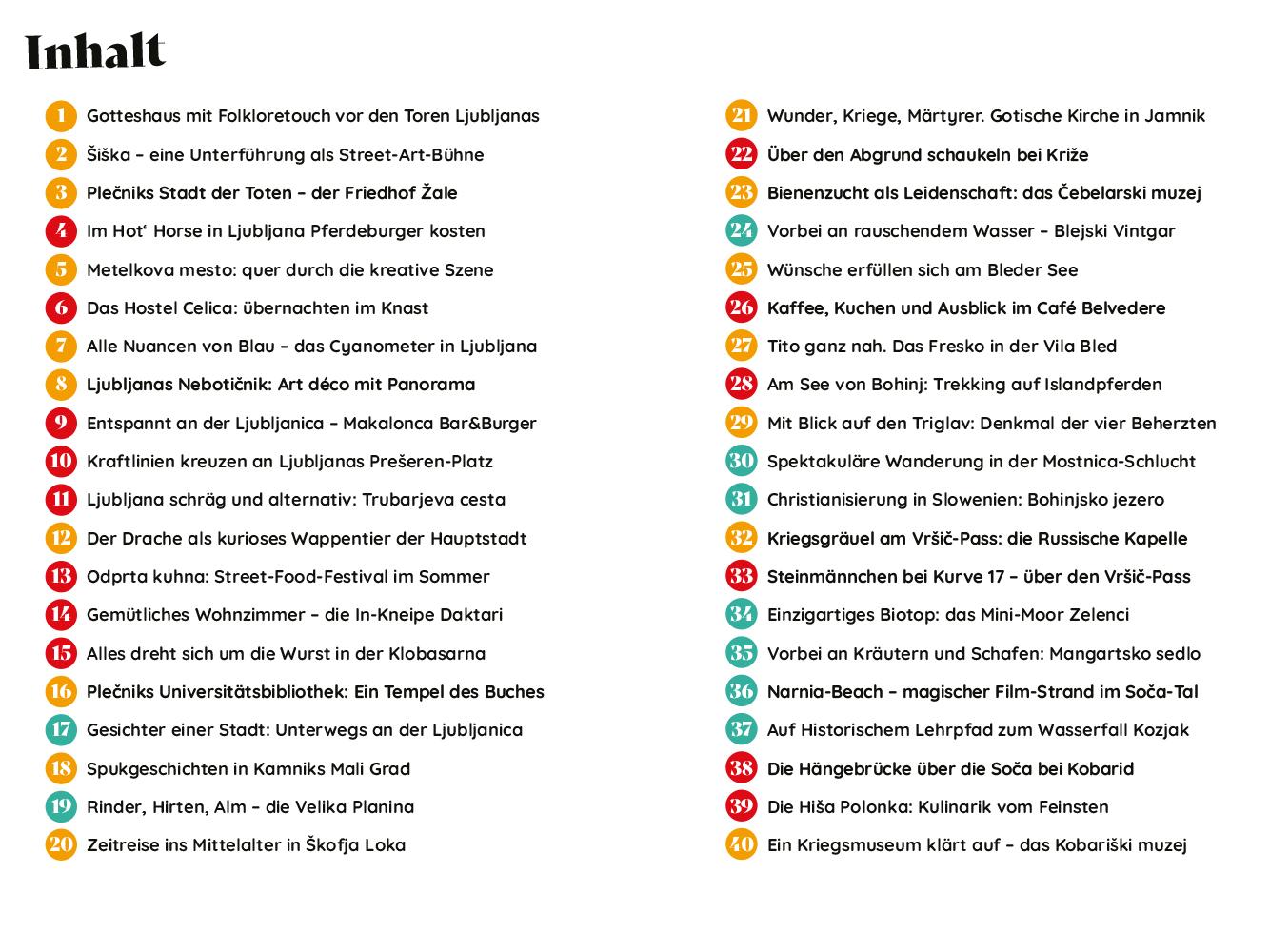 Beispielinhalt (Bild) Soul Places Slowenien - Die Seele Sloweniens spüren
