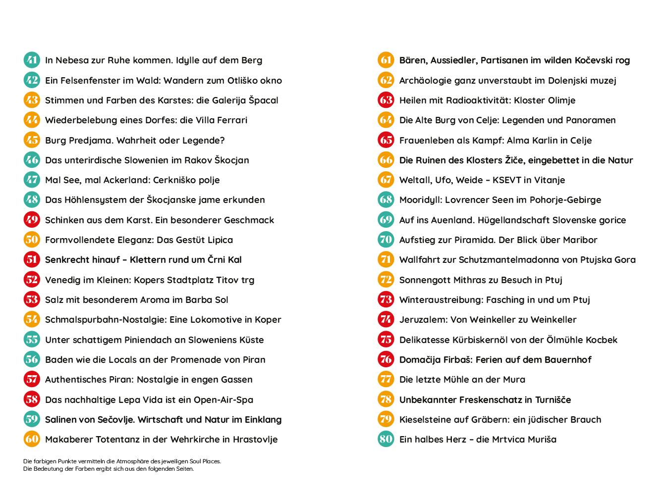 Beispielinhalt (Bild) Soul Places Slowenien - Die Seele Sloweniens spüren