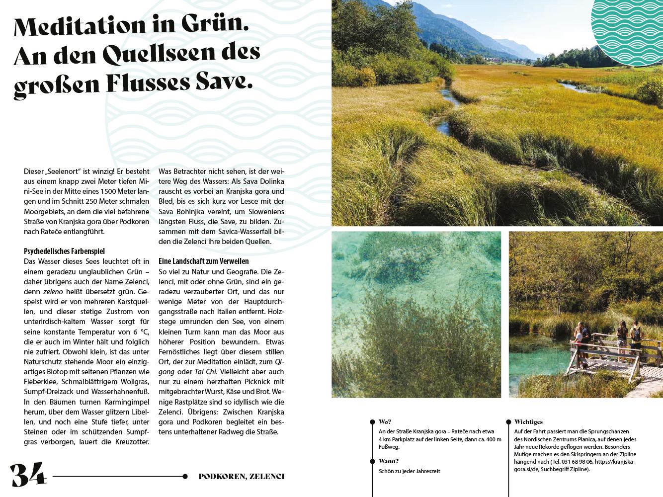 Beispielinhalt (Bild) Soul Places Slowenien - Die Seele Sloweniens spüren