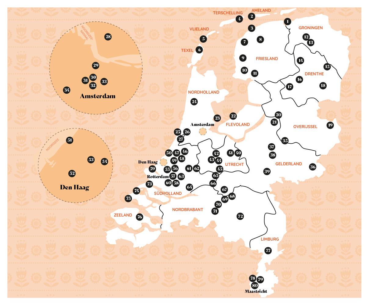 Beispielinhalt (Bild) Soul Places Niederlande - Die Seele der Niederlande spüren