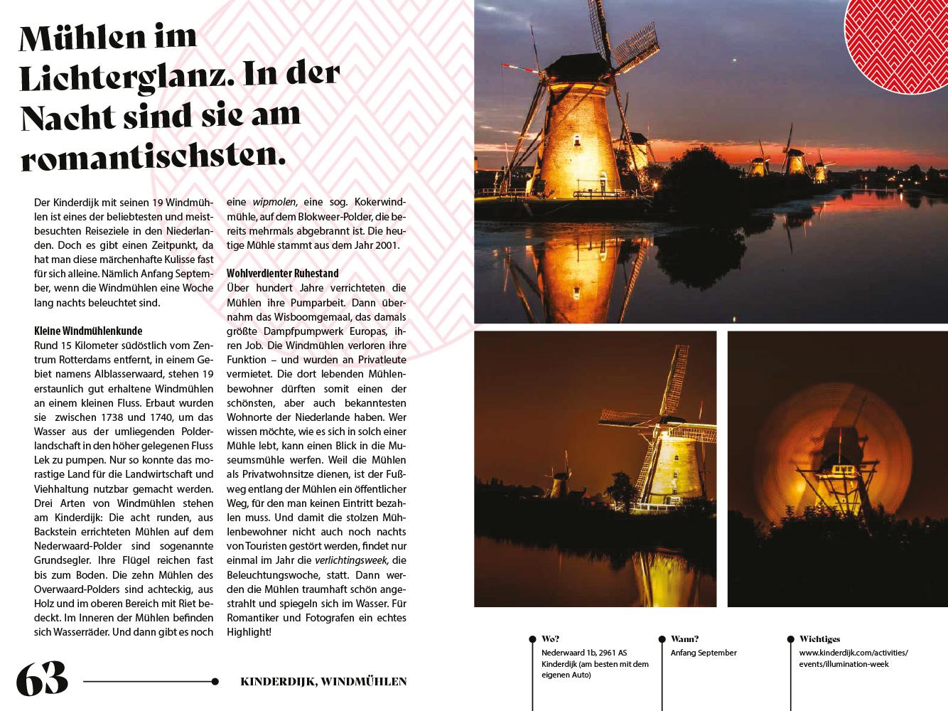 Beispielinhalt (Bild) Soul Places Niederlande - Die Seele der Niederlande spüren