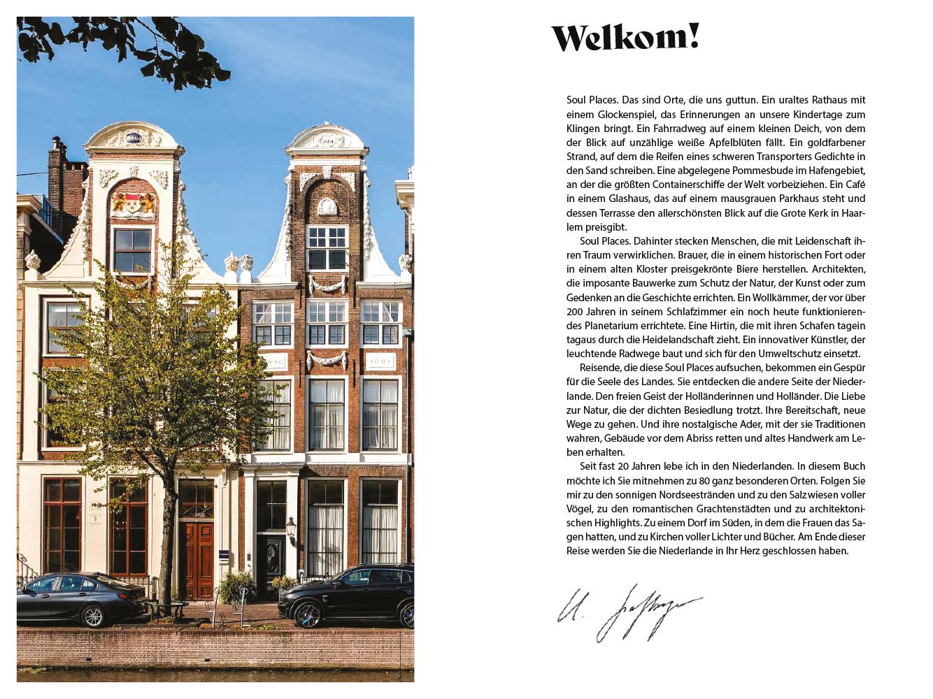 Beispielinhalt (Bild) Soul Places Niederlande - Die Seele der Niederlande spüren