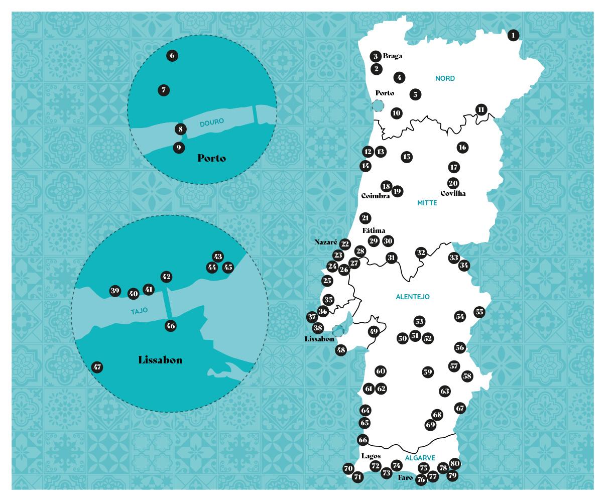 Beispielinhalt (Bild) Soul Places Portugal - Die Seele Portugals spüren