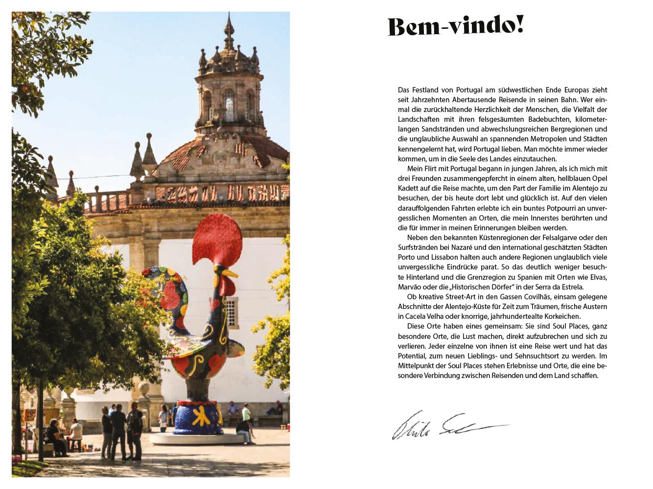Beispielinhalt (Bild) Soul Places Portugal - Die Seele Portugals spüren