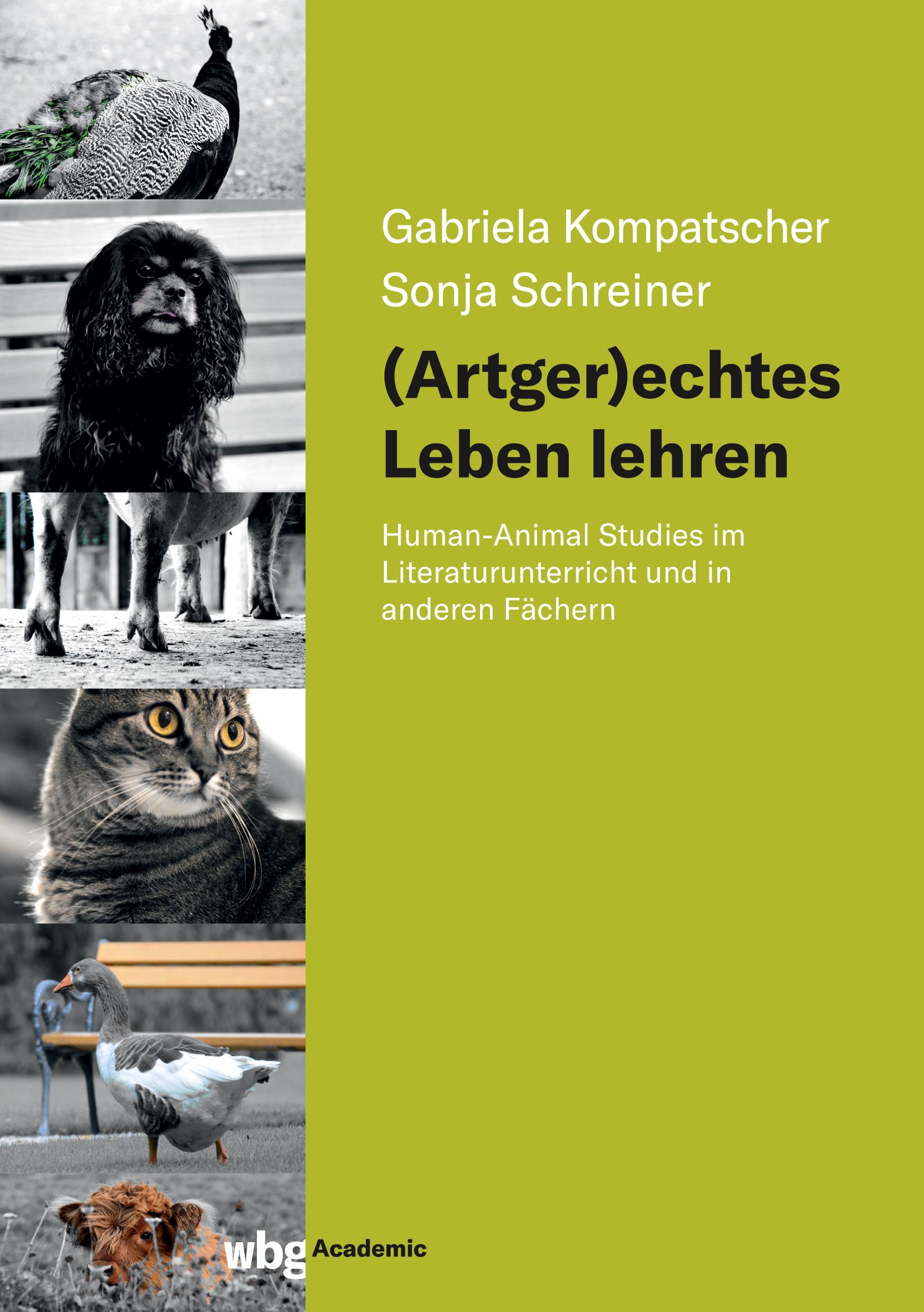 Vorderes Coverbild (Artger)echtes Leben lehren