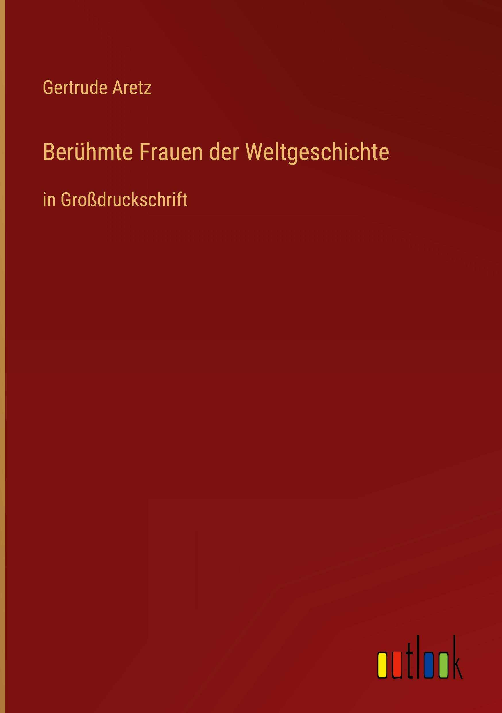 Vorderes Coverbild Berühmte Frauen der Weltgeschichte